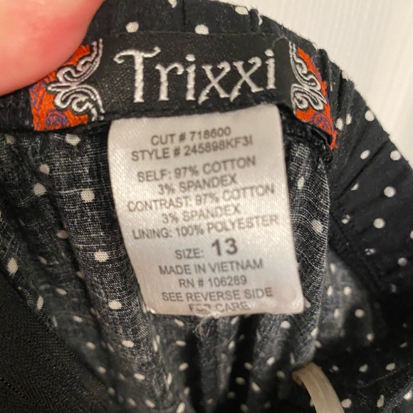 Polkadot heart shaped dress (please read description) - Picture 4 of 4